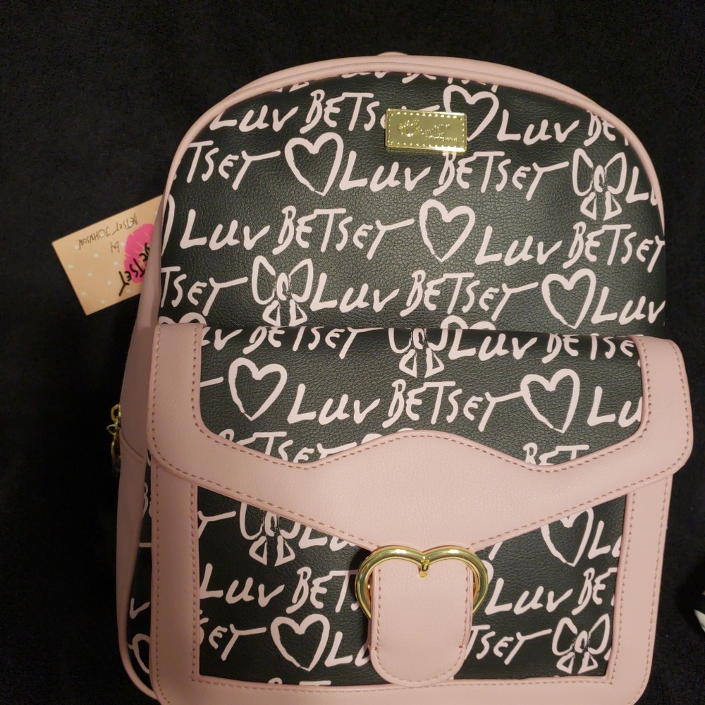 Betsey Johnson backpack